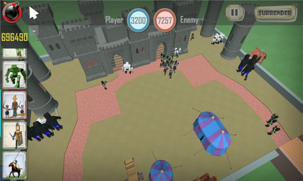 Stickman Castle Battle(����˳Ǳ������ƽ��)v1.4.8 ��׿��