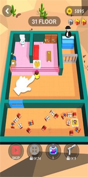 Wobble Man(�Բ������Ǽ��)v1.0 ��׿��