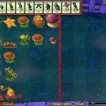 植物大战僵尸无尽版破解版 植物大战僵尸无尽版破解版