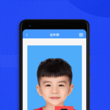 一寸照证件照换底 一寸照证件照换底