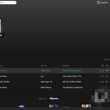 ����spotify�ƽ��