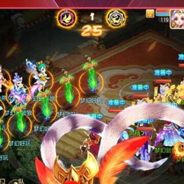 梦幻西游手游37客户端 梦幻西游手游37客户端