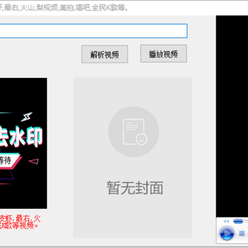 全网短视频解析去水印工具 全网短视频解析去水印工具