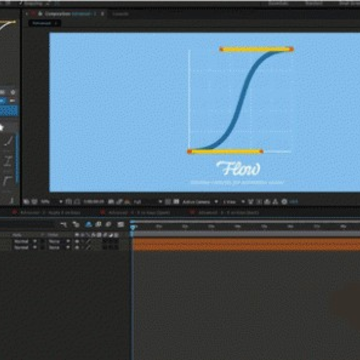 AEscripts Flow(�ؼ�֡���뻺�����ߵ���AE�ű�)