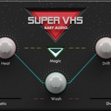 Super VHS(LOFI效果插件) Super VHS(LOFI效果插件)