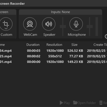 ����¼������TalkHelper Screen Recorder