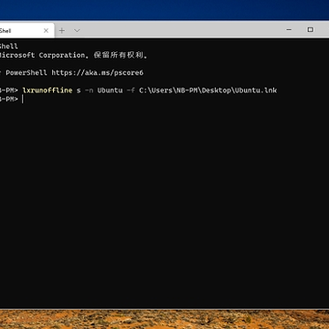 LxRunOffline(WSL����������)