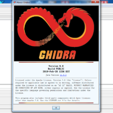 Ghidra(反汇编工具) Ghidra(反汇编工具)