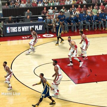 NBA2K20全新复赛球馆MOD NBA2K20全新复赛球馆MOD
