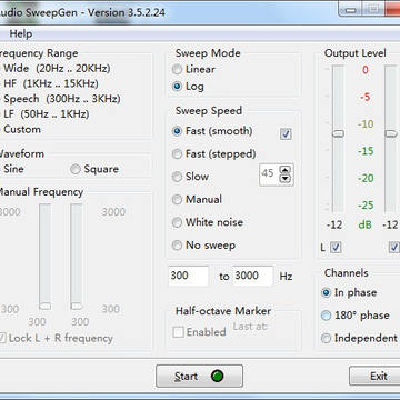 Audio SweepGen(�����һ�����)