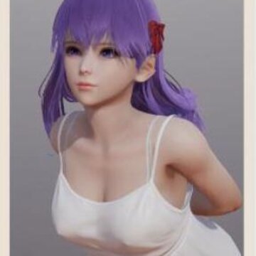 AI��Ů�Ը�С���Fate��ͩӣMOD