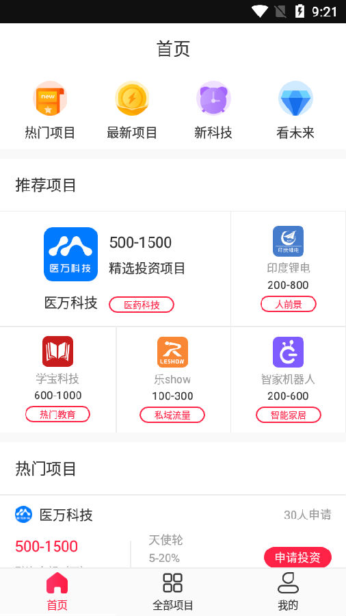 安项目(融资平台) 安项目(融资平台)