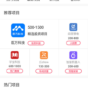 安项目(融资平台) 安项目(融资平台)