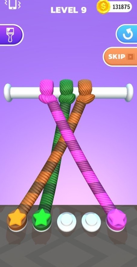 Tangle Master 3D(�����ʦ3D���İ�)v4.0.1 ���°�