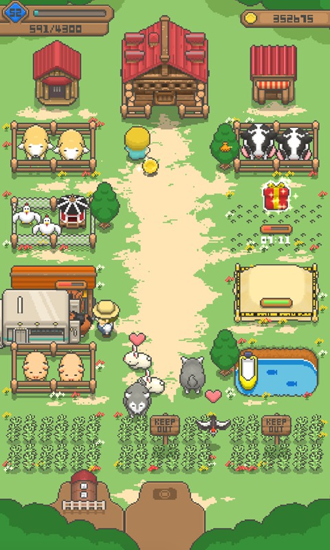 Pixel Farm(İ)v1.0.8 °