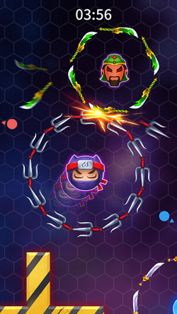 Knives Crash(����������Ϸ)v1.0.8 ��׿��