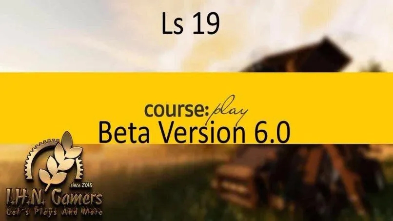 ģ��ũ��19CoursePlay6ȫ�̼�ʻ����MOD