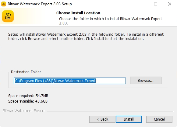 Bitwar Watermark Expert(ͼƬȥˮӡ)v2.0.3.0 ٷ