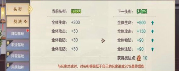 三国志幻想大陆头衔在哪里 三国志幻想大陆头衔怎么晋升