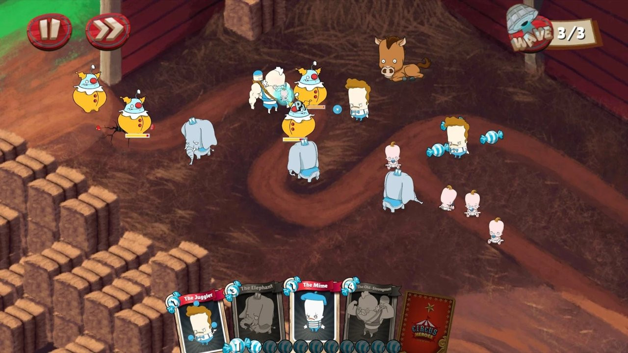 Circus Heroes(��Ϸ��Ӣ��)v1.67 ��׿��
