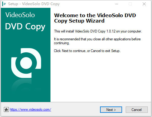 VideoSolo DVD Copy(DVDƵ¼)v1.0.12 ٷ