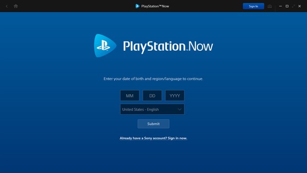 PlayStation Now(Ϸƽ̨) 