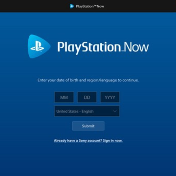 PlayStation Now(索尼云游戏平台) PlayStation Now(索尼云游戏平台)