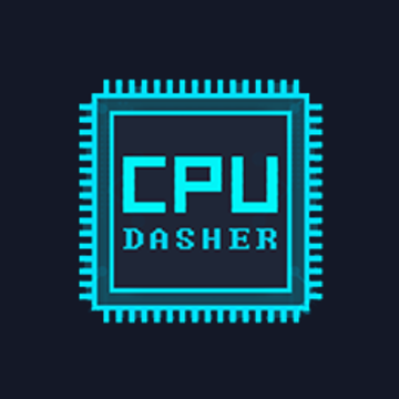 CPU Dasher app
