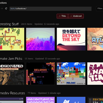 itch.io��Ϸƽ̨