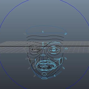 The Face Machine(Maya�沿�Զ��󶨽ű�)