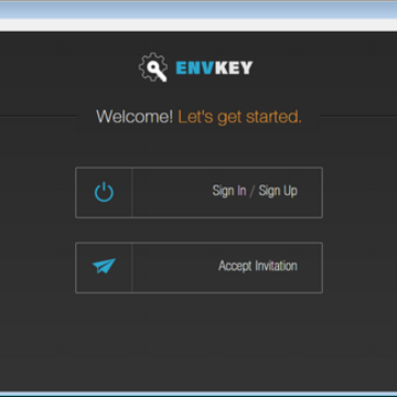 EnvKey(API��Կ��������) 