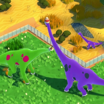 恐龙公园Parkasaurus 恐龙公园Parkasaurus