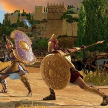全面战争传奇特洛伊EPIC破解版 全面战争传奇特洛伊EPIC破解版