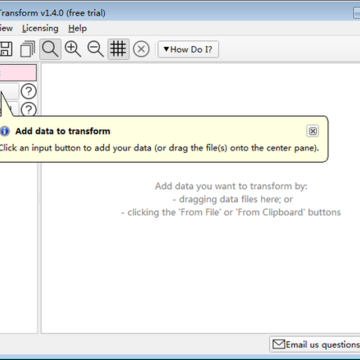 Easy Data Transform(表格数据转换工具) Easy Data Transform(表格数据转换工具)