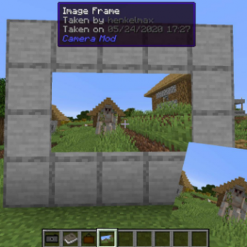 我的世界1.12.2相机MOD 我的世界1.12.2相机MOD
