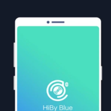 HiBy Blue app