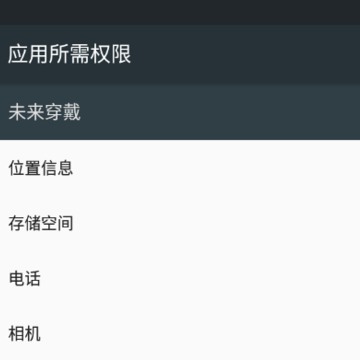 未来穿戴 未来穿戴