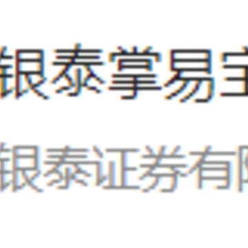 银泰掌易宝app 银泰掌易宝app
