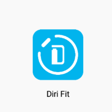 Diri Fit app