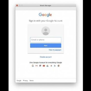 Google Music Manager Mac��