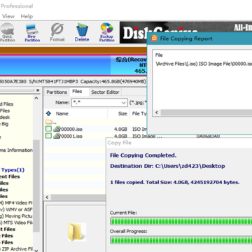 diskgenius pro��ɫ�ƽ��
