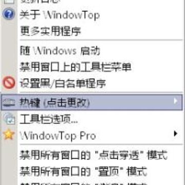 WindowTop(窗口管理增强工具) WindowTop(窗口管理增强工具)