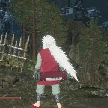 只狼影逝二度火影自来也MOD 只狼影逝二度火影自来也MOD