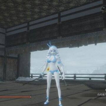 只狼影逝二度泳装琪亚娜MOD 只狼影逝二度泳装琪亚娜MOD