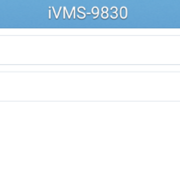 iVMS-9830app