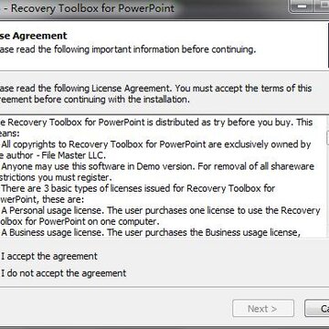 Recovery Toolbox for PowerPoint