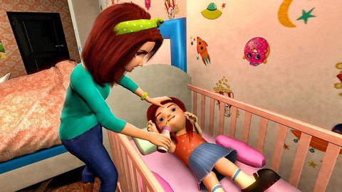 com.te.virtual.mother.family.simulator(ҳģ޽Ұ)v1.3 ׿
