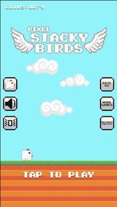 Pixel Stacky Bird(���ضѵ���)v1.4 ���°�
