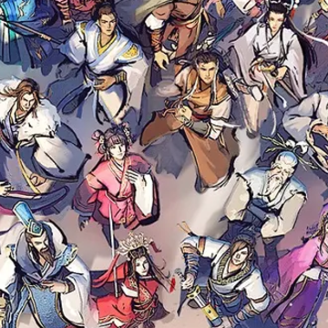 新射雕群侠传之铁血丹心华为版 新射雕群侠传之铁血丹心华为版