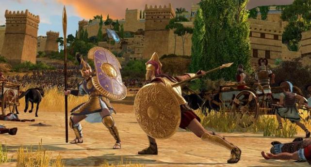 全面战争传奇特洛伊EPIC破解版未加密中文版